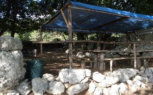 area attrezzata agriturismo