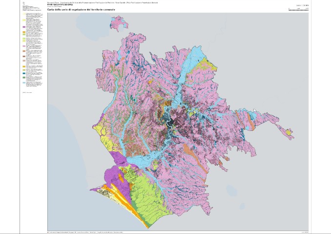 carta vegetazione