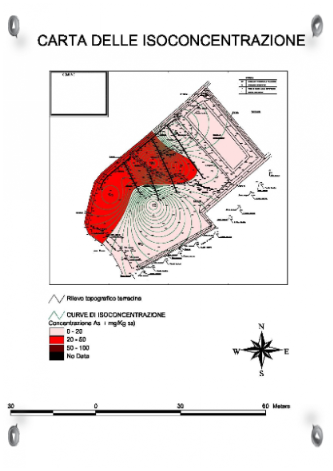 carta della isoconcentrazione